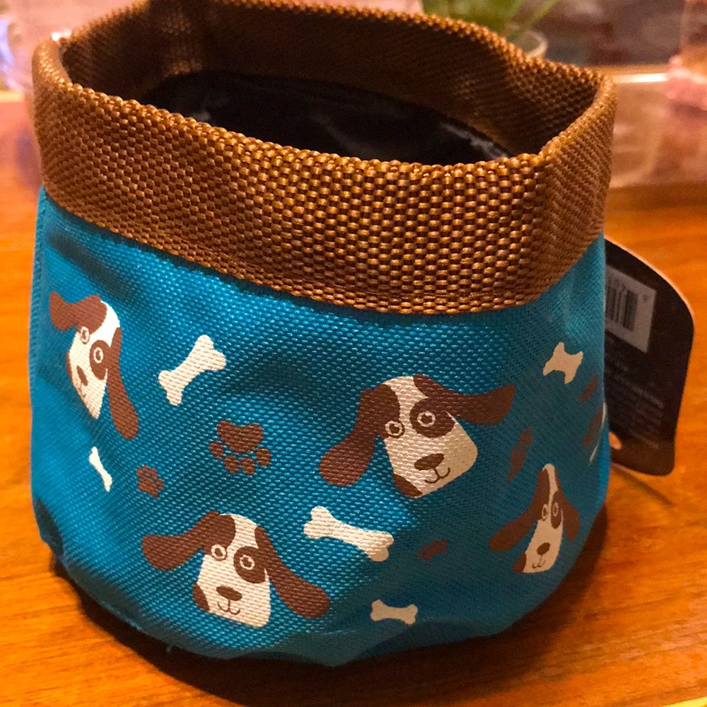 Heavy Duty Travel Bowl NWT